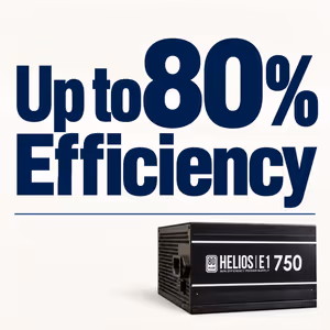 Gamdias HELIOS E1-750 750W 80 PLUS Power Supply - image 5