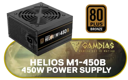 gamdias-helios-m1-450b-450w-bronze-psu - Image 1