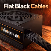 GAMDIAS HELIOS M1-450B 450W 80+ Bronze Power Supply - image 4