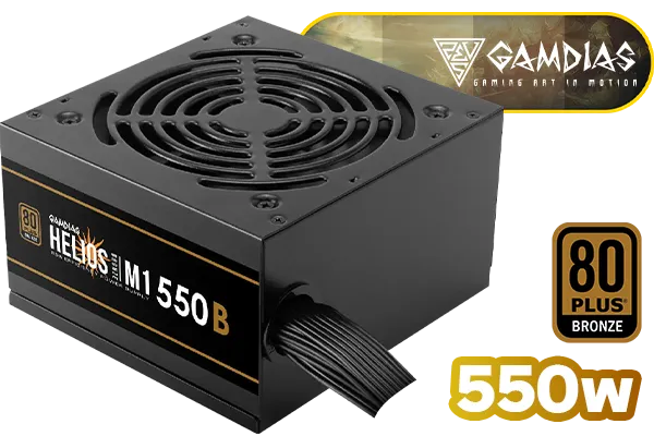 Gamdias HELIOS M1-550B 550W Power Supply