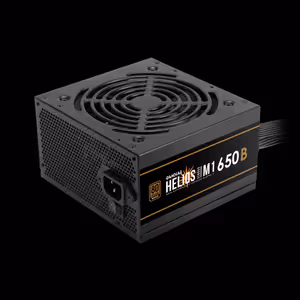 GAMDIAS HELIOS M1-650B 650W 80 Plus Bronze PSU - image 4