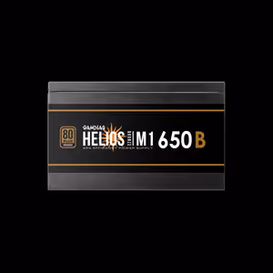 GAMDIAS HELIOS M1-650B 650W 80 Plus Bronze PSU - image 6