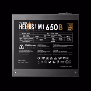 GAMDIAS HELIOS M1-650B 650W 80 Plus Bronze PSU - image 8
