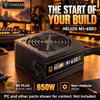 GAMDIAS HELIOS M1-650B 650W 80 Plus Bronze PSU - image 9