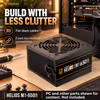 GAMDIAS HELIOS M1-650B 650W 80 Plus Bronze PSU - image 11