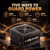 GAMDIAS HELIOS M1-650B 650W 80 Plus Bronze PSU - image 12