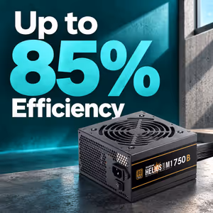 Gamdias HELIOS M1-750B 750W 80 Plus Bronze PSU - image 2