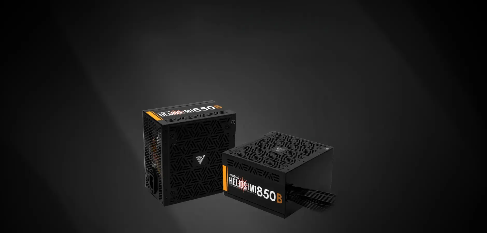 Gamdias Helios M1-850B 850W Power Supply Side View