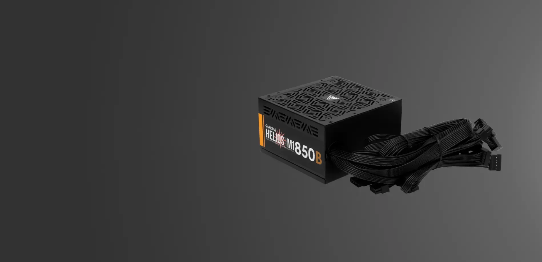 Gamdias Helios M1-850B Power Supply with Flat Cables