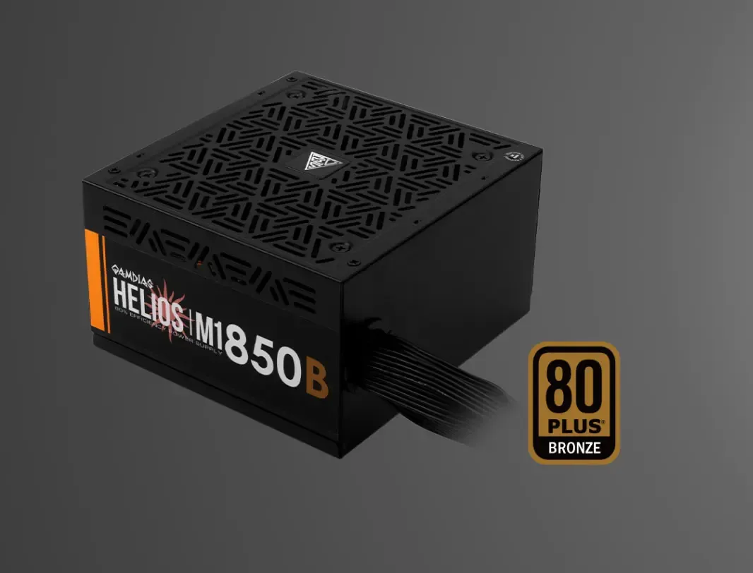 Gamdias Helios M1-850B 80 PLUS Bronze Certified Power Supply