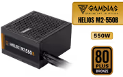 Gamdias HELIOS M2-550B 550W ATX 3.1 Bronze PSU - image 1