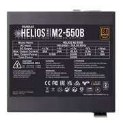 Gamdias HELIOS M2-550B 550W ATX 3.1 Bronze PSU - image 13