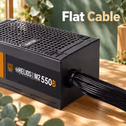 Gamdias HELIOS M2-550B 550W ATX 3.1 Bronze PSU - image 2