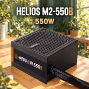 Gamdias HELIOS M2-550B 550W ATX 3.1 Bronze PSU - image 3