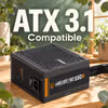 Gamdias HELIOS M2-550B 550W ATX 3.1 Bronze PSU - image 4