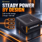GAMDIAS HELIOS M2-650B 650W Bronze ATX 3.1 Power Supply - image 10