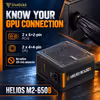 GAMDIAS HELIOS M2-650B 650W Bronze ATX 3.1 Power Supply - image 12