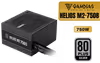 GAMDIAS HELIOS M2-750B 750W Silver Power Supply - image 1