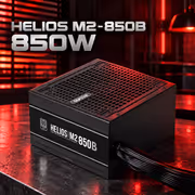 GAMDIAS HELIOS-M2-850B 850W Bronze Gaming PSU ATX 3.1 - image 3