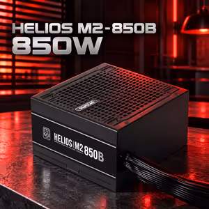 GAMDIAS HELIOS-M2-850B 850W Bronze Gaming PSU ATX 3.1 - image 3