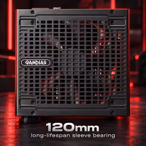 GAMDIAS HELIOS-M2-850B 850W Bronze Gaming PSU ATX 3.1 - image 4