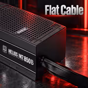 GAMDIAS HELIOS-M2-850B 850W Bronze Gaming PSU ATX 3.1 - image 5