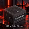 GAMDIAS HELIOS-M2-850B 850W Bronze Gaming PSU ATX 3.1 - image 6