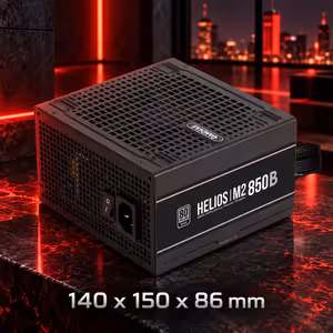 GAMDIAS HELIOS-M2-850B 850W Bronze Gaming PSU ATX 3.1 - image 6