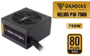 Gamdias HELIOS P1A-750G 750W Gold PSU ATX12V v2.52 - image 1