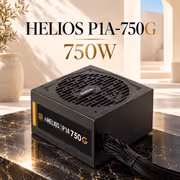 Gamdias HELIOS P1A-750G 750W Gold PSU ATX12V v2.52 - image 2