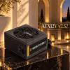 Gamdias HELIOS P1A-750G 750W Gold PSU ATX12V v2.52 - image 4