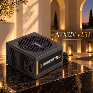 Gamdias HELIOS P1A-750G 750W Gold PSU ATX12V v2.52 - image 4