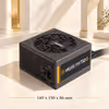 Gamdias HELIOS P1A-750G 750W Gold PSU ATX12V v2.52 - image 5