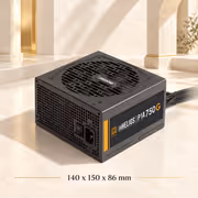 Gamdias HELIOS P1A-750G 750W Gold PSU ATX12V v2.52 - image 5