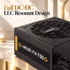 Gamdias HELIOS P1A-750G 750W Gold PSU ATX12V v2.52 - image 6