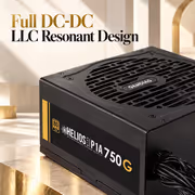 Gamdias HELIOS P1A-750G 750W Gold PSU ATX12V v2.52 - image 6