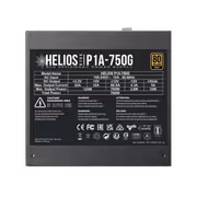 Gamdias HELIOS P1A-750G 750W Gold PSU ATX12V v2.52 - image 12