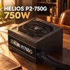 GAMDIAS Helios P2-750G 750W 80 Plus Gold Gaming PSU - image 2