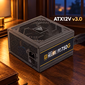 GAMDIAS Helios P2-750G 750W 80 Plus Gold Gaming PSU - image 6