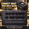 GAMDIAS HELIOS P2-750G V2 750W Gold Full Modular PSU - image 13