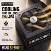 GAMDIAS HELIOS P2-750G V2 750W Gold Full Modular PSU - image 15