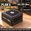 GAMDIAS HELIOS P2-750G V2 750W Gold Full Modular PSU - image 16