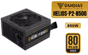 GAMDIAS Helios 850W Gold Gaming PC PSU | 80 Plus Gold ATX 3.1 - image 1