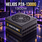 Gamdias HELIOS P2A-1300G 1300W 80+ Gold PSU - Modular - image 3
