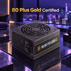 Gamdias HELIOS P2A-1300G 1300W 80+ Gold PSU - Modular - image 5