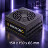 Gamdias HELIOS P2A-1300G 1300W 80+ Gold PSU - Modular - image 6
