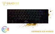 Gamdias HERMES-E3 RGB Mechanical Keyboard - Blue Switches - image 1