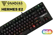 Gamdias Hermes E2 Blue Mechanical Gaming Keyboard - Neon Backlight - image 1