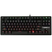 Gamdias Hermes E2 Blue Mechanical Gaming Keyboard - Neon Backlight - image 2