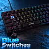 Gamdias HERMES-E3 RGB Mechanical Keyboard - Blue Switches - image 3